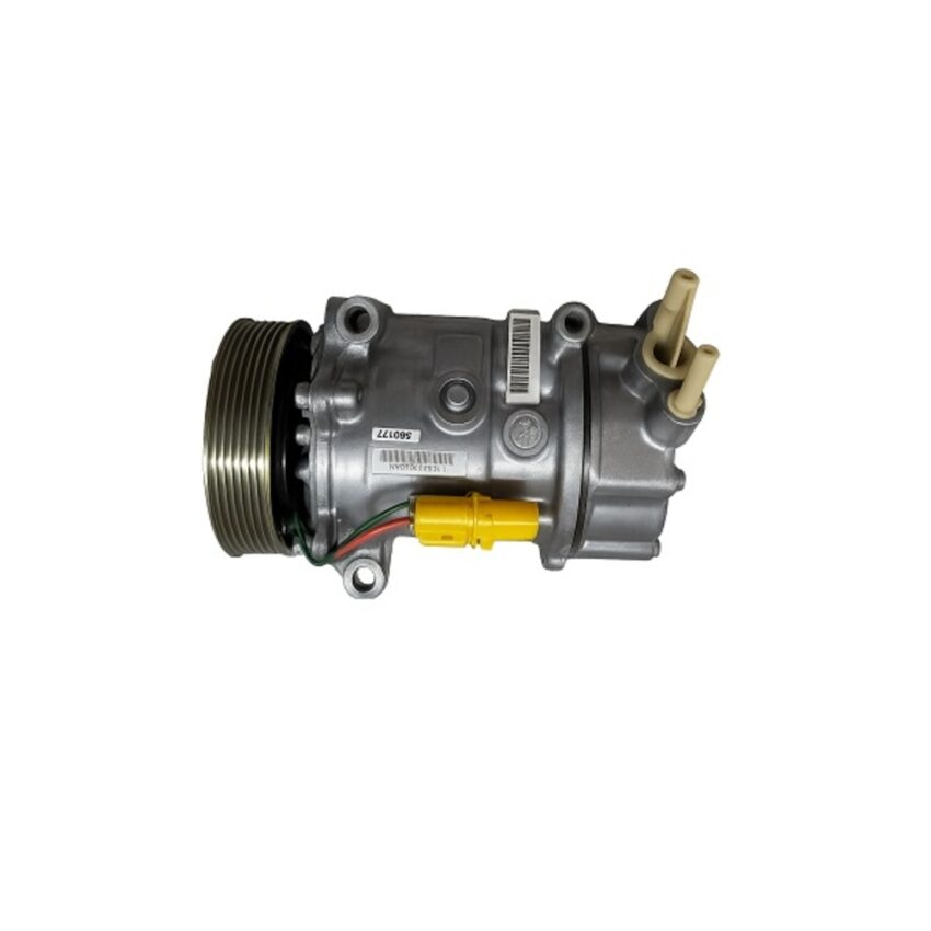 کمپرسور کولر سه پیچ پیچ جدید تتراد  پژو 206 تیپ 5