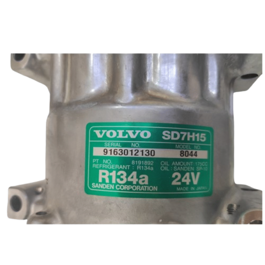 کمپرسور ساندن کولر VOLVO FH اصلی - تصویر 3