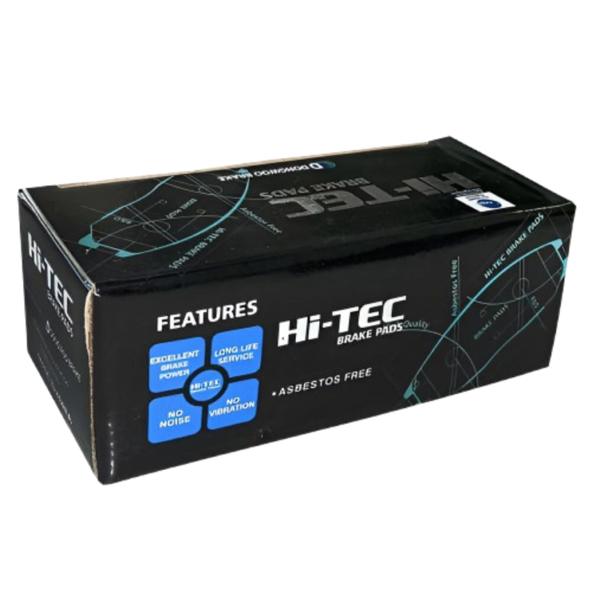 لنت ترمز جلو تویوتا پریوس های تک (Hi-Tec)
